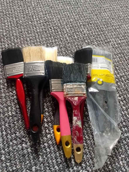 Photo of free Painting accessories (The nook south shields) #1