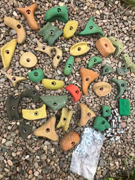 Photo of free Climbing holds (Hensingham CA28) #1