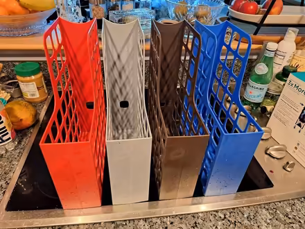 Photo of free Plastic Magazine Holders (94002 Continentals/Ralston) #1