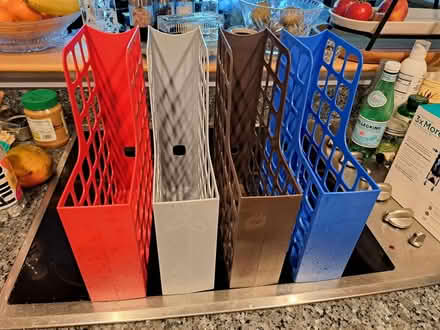 Photo of free Plastic Magazine Holders (94002 Continentals/Ralston) #1