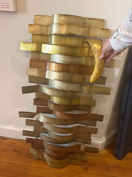 Photo of free Metal Wall Art (Downtown Frederick) #2