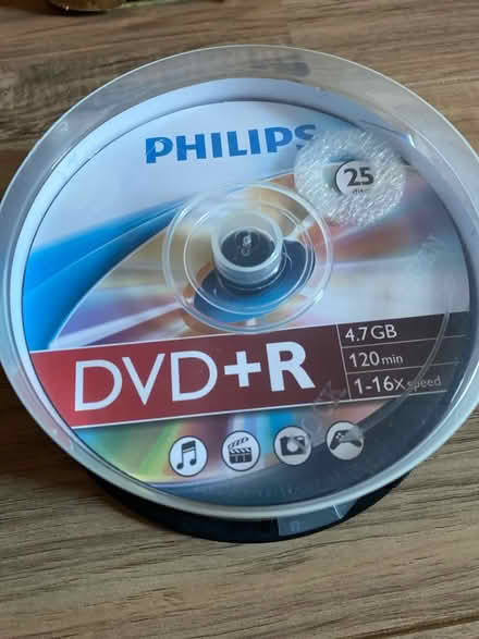 Photo of free DVD + R discs (West Granton) #1