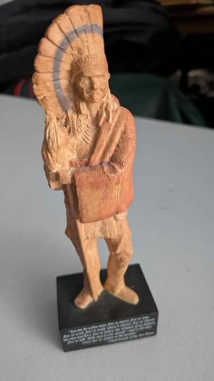Photo of free Native figures (Hayward Downtown) #3