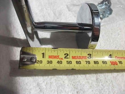 Photo of free Toilet Roll Holder - Chrome (ME16 - Allington) #4