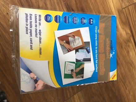 Photo of free Whiteboard sheets (Richmond TW1) #1
