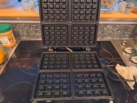 Photo of free Krups Waffle Maker (94002 Continentals/Ralston) #2