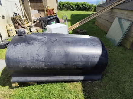 Photo of free 1100 Litre Oil Tank (Clogherhead) #2