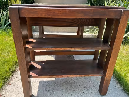 Photo of free Mission style desk (East Watertown) #2