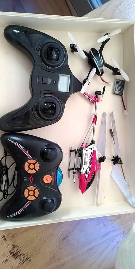 Photo of free Mini remote controlled drones toys (Tulse Hill SW16) #2