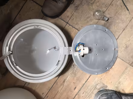 Photo of free wall / ceiling lights (8 in total) (Llanidloes) #3