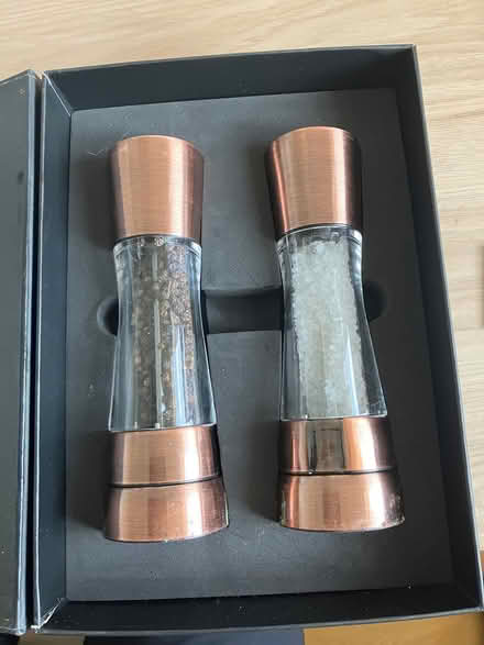 Photo of free Salt & Pepper - Cole & Mason (Kilcoole) #4