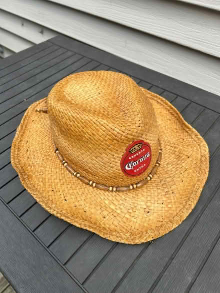 Photo of free Straw Corona Hat (Hunt Club/Conroy area) #1