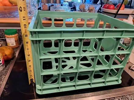 Photo of free Plastic Crate (94002 Continentals/Ralston) #1