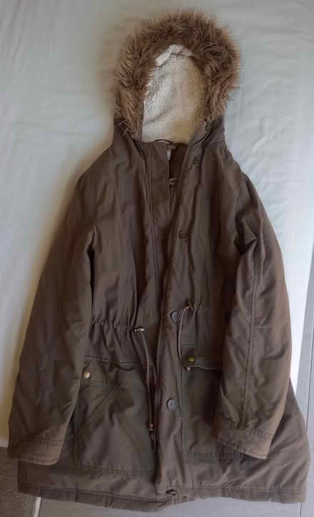 Photo of free Autumn/winter coat - size 16 (Saint George's CO2) #1