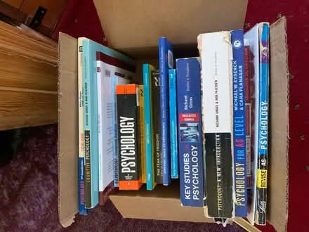 Photo of free Bundle of Psychology books (Southborough TN4) #1