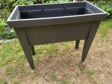 Photo of free Plastic Garden planter/Trough (Hertford SG14) #1