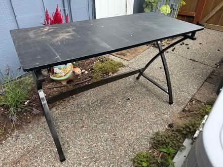 Photo of free Work table/desk (Lacey) #1