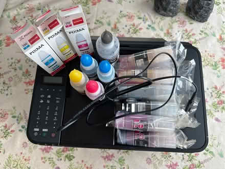 Photo of free Canon printer Pixma MH6150 with instructions (Pitchcombe GL6) #1