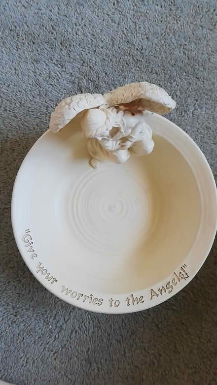 Photo of free Decorative algel bowl (Nottingham NG5) #3