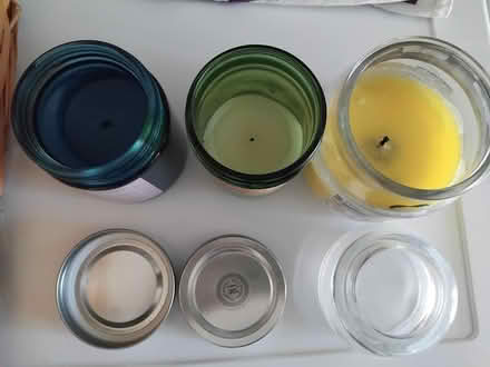 Photo of free Partially burnt scented candles (Marton Bank FY4) #2