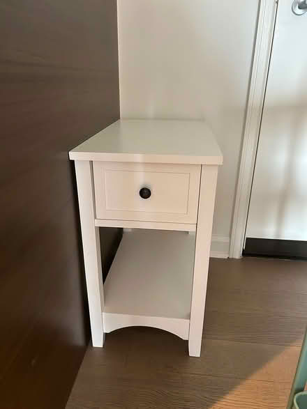 Photo of free Bed side table (10001 (Hudson Yards)) #1