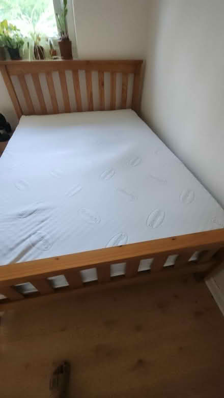 Photo of free Dbl bed mattress ,mattress topper (E17) #2