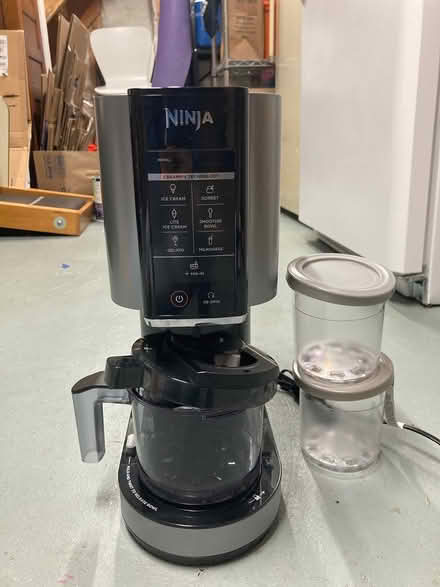 Photo of free Ninja Creamy Ice Cream Maker (Ballard) #1