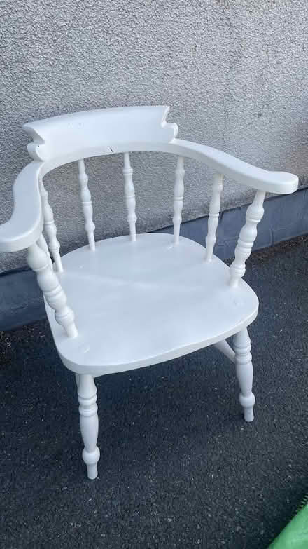 Photo of free Wooden armchair (Ballinteer) #1