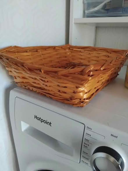 Photo of free Wicker basket (Marton Bank FY4) #2