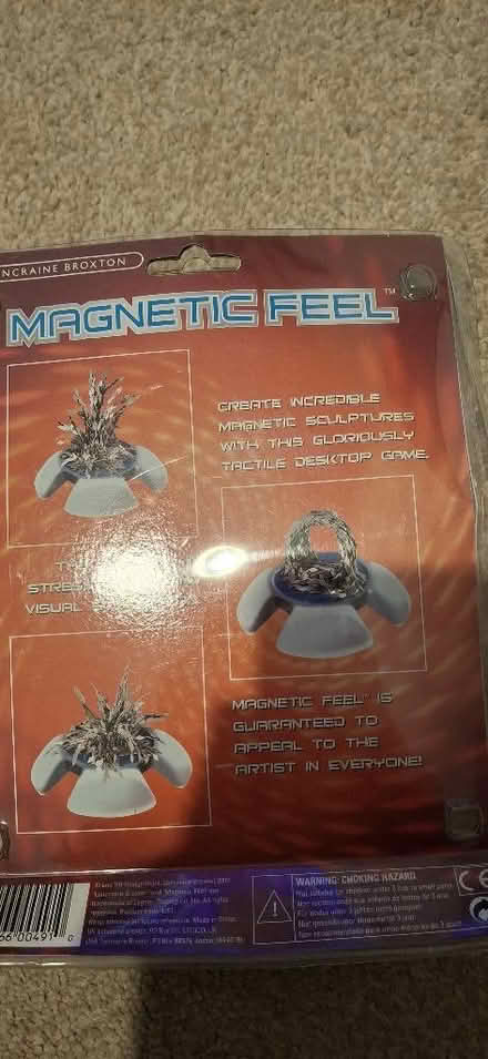 Photo of free Magnetic desk toy (Chelmsford CM1) #2