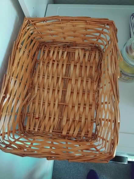 Photo of free Wicker basket (Marton Bank FY4) #1