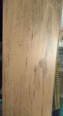 Photo of free Aqua-Loc Laminated Flooring + 6 wider vinyl planks (Bath) #3
