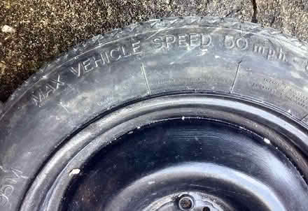 Photo of free Michelin Temporary TEX wheel and tyre (Used) (Windmill Court EX14) #4