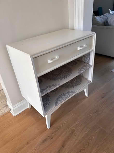 Photo of free Small white wooden chest of drawers (Liberton EH16) #2