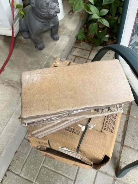 Photo of free Beige floor tiles (QEW and Third Line) #1