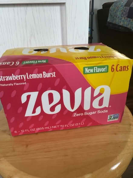 Photo of free Strawberry Lemon Zevia Soda (Countryside) #1