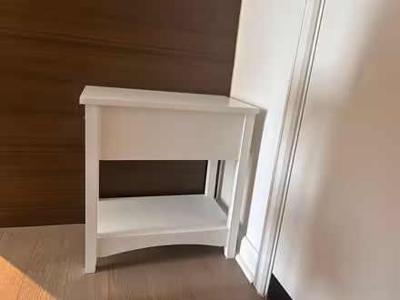 Photo of free Bed side table (10001 (Hudson Yards)) #2