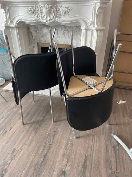 Photo of free Four dining chairs (Lamorbey DA14) #2