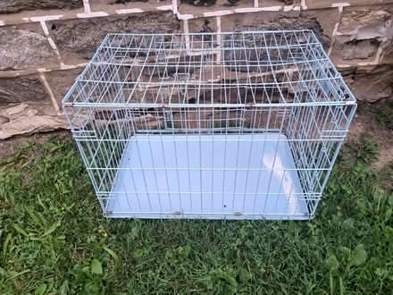 Photo of free Metal Pet Cage (Medium Size) (Yeadon) #2
