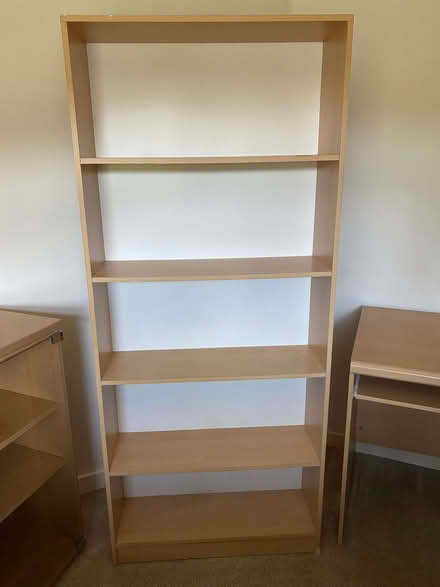 Photo of free Tall bookcase (Eastbourne BN20) #1