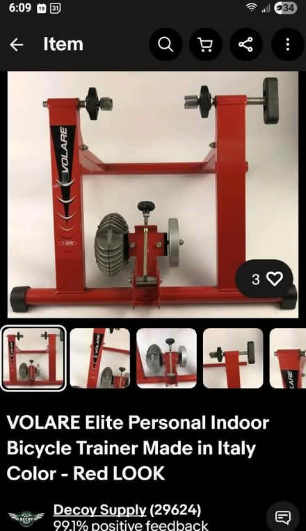 Photo of free In door bike riding mount (Groton/Ayer line of rt 111) #1