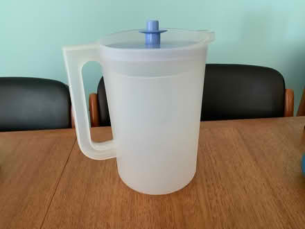 Photo of free Tupperware pitcher (East Palo Alto) #1