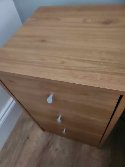 Photo of free Small bedside cabinet (S266NA) #1