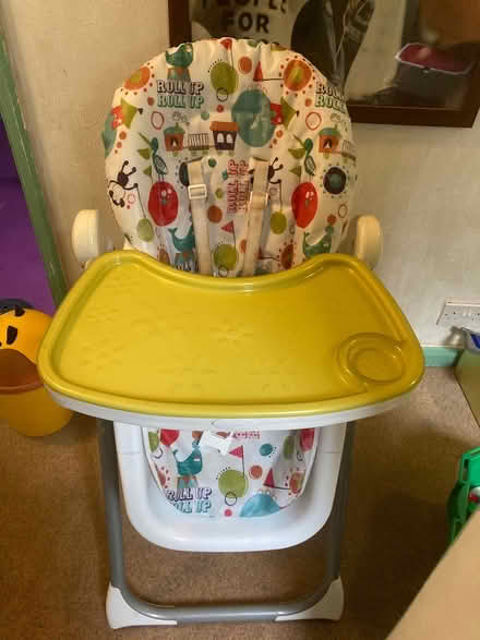 Photo of free Highchair (ME17) #1