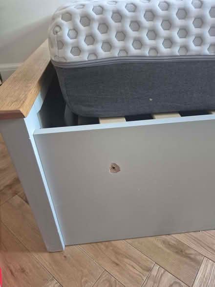 Photo of free Double bed and mattress (Upper Holloway N19) #3