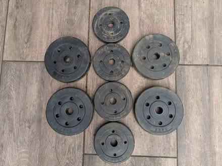Photo of free 8 weights (Handside, WGC, AL8) #1