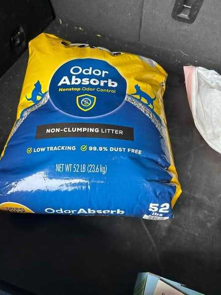 Photo of free Cat Litter (Freedom and Drake) #1