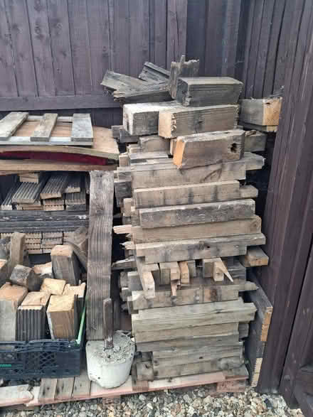 Photo of free Wood for burning (Peterborough walton) #1