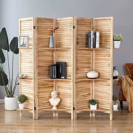 Photo of Wooden room divider (Esopus) #1