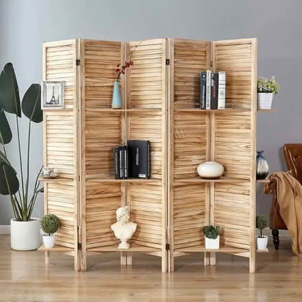 Photo of Wooden room divider (Esopus) #1
